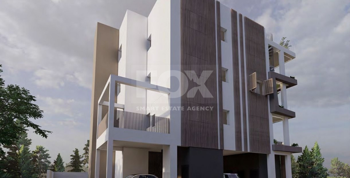 Two Bedroom Apartment with Roof Garden for sale in Agios Athanasios