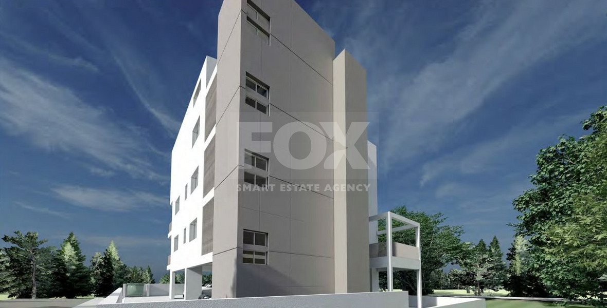 Two Bedroom Apartment with Roof Garden for sale in Agios Athanasios