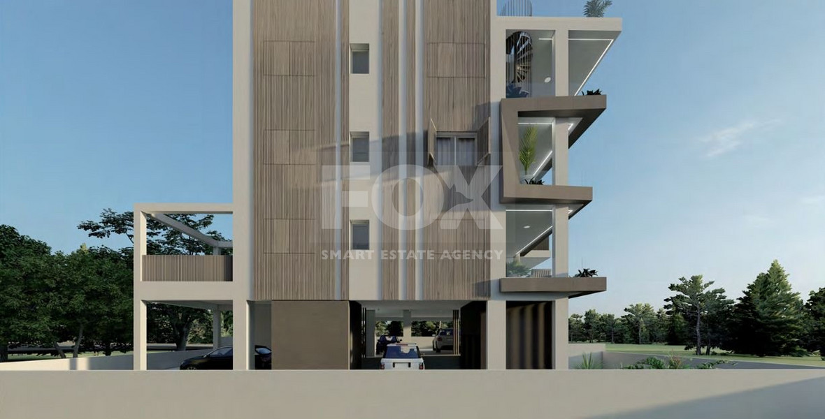 Two Bedroom Apartment with Roof Garden for sale in Agios Athanasios