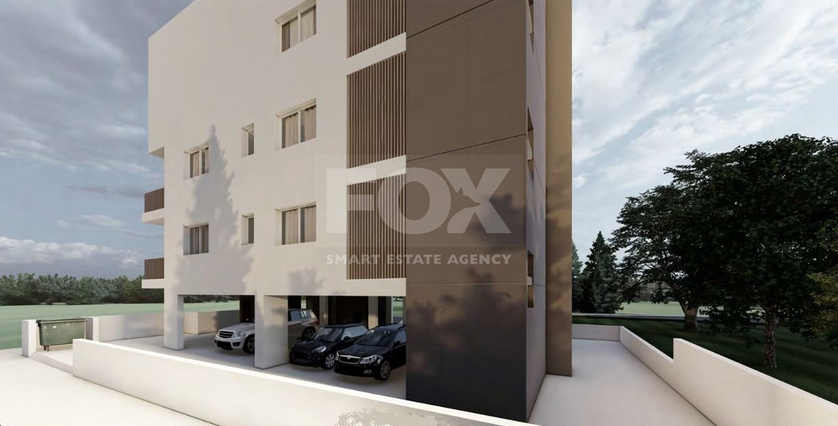 Two Bedroom Apartment with Roof Garden for sale in Agios Athanasios