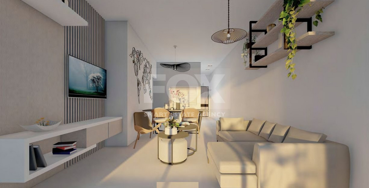 Two Bedroom Apartment with Roof Garden for sale in Agios Athanasios