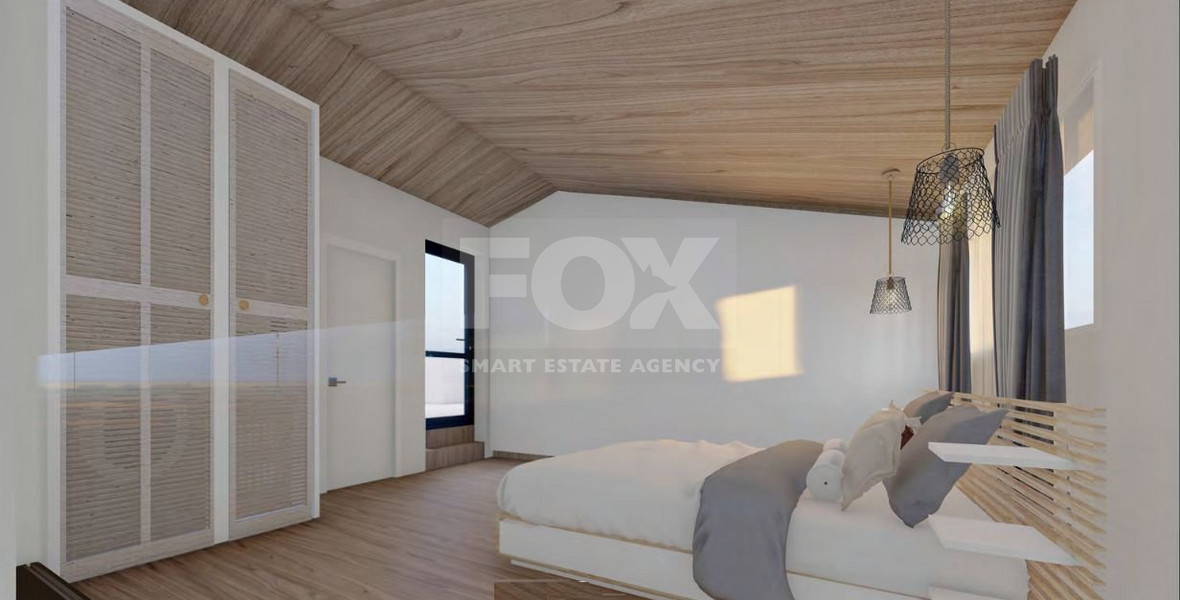 Two Bedroom Apartment with Roof Garden for sale in Agios Athanasios