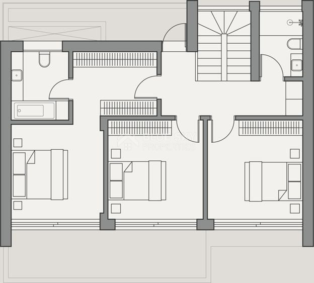 Luxury 3-Bedroom House with Private Garden & Panoramic Views for sale in Germasogeia, Limassol