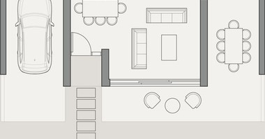 Luxury 3-Bedroom House with Private Garden & Panoramic Views for sale in Germasogeia, Limassol