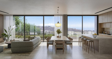 Luxury 3-Bedroom House with Private Garden & Panoramic Views for sale in Germasogeia, Limassol