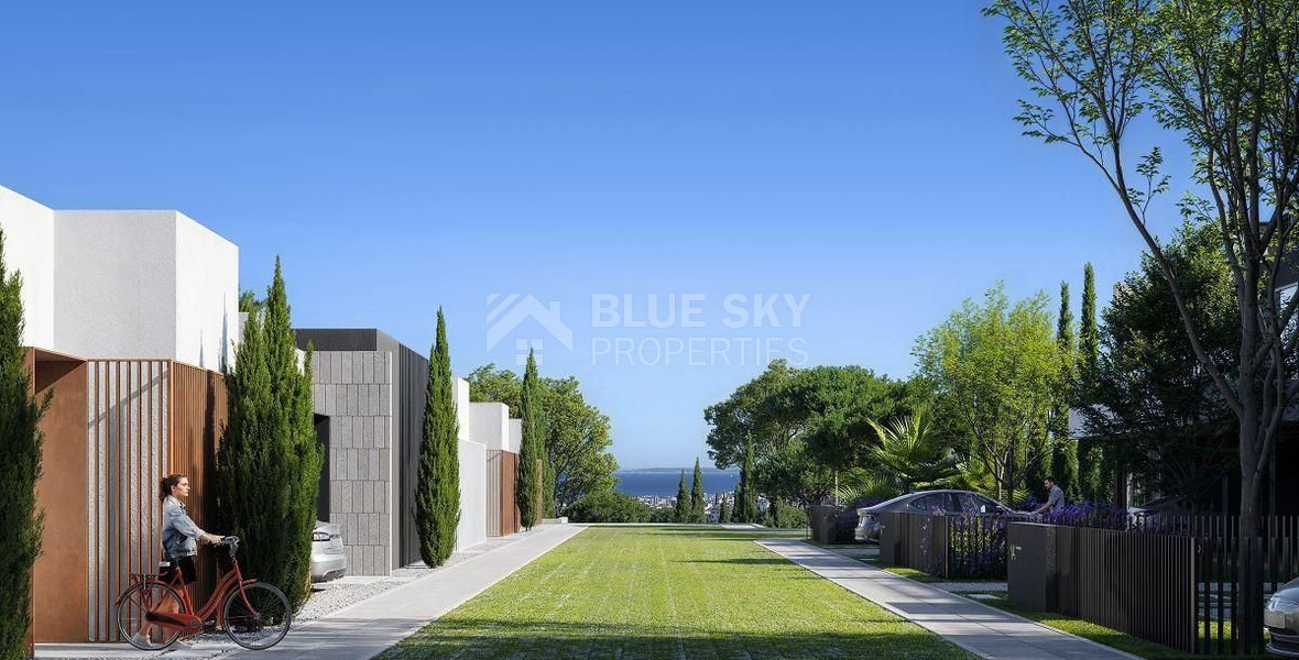 Luxury 3-Bedroom House with Private Garden & Panoramic Views for sale in Germasogeia, Limassol