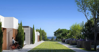 Luxury 3-Bedroom House with Private Garden & Panoramic Views for sale in Germasogeia, Limassol