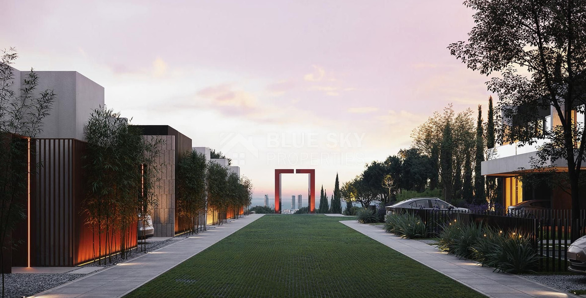 Luxury 3-Bedroom House with Private Garden & Panoramic Views for sale in Germasogeia, Limassol