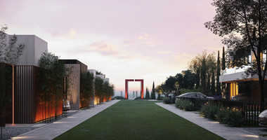 Luxury 3-Bedroom House with Private Garden & Panoramic Views for sale in Germasogeia, Limassol