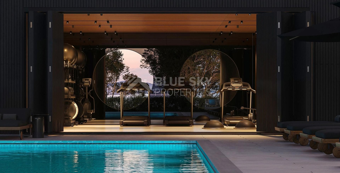 Luxury 3-Bedroom House with Private Garden & Panoramic Views for sale in Germasogeia, Limassol