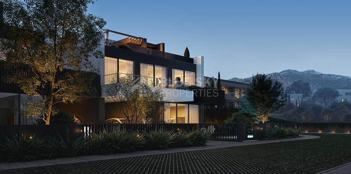 Luxury 3-Bedroom House with Private Garden & Panoramic Views for sale in Germasogeia, Limassol