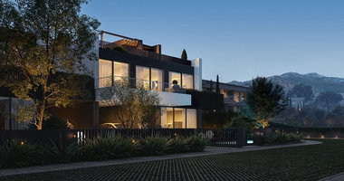 Luxury 3-Bedroom House with Private Garden & Panoramic Views for sale in Germasogeia, Limassol