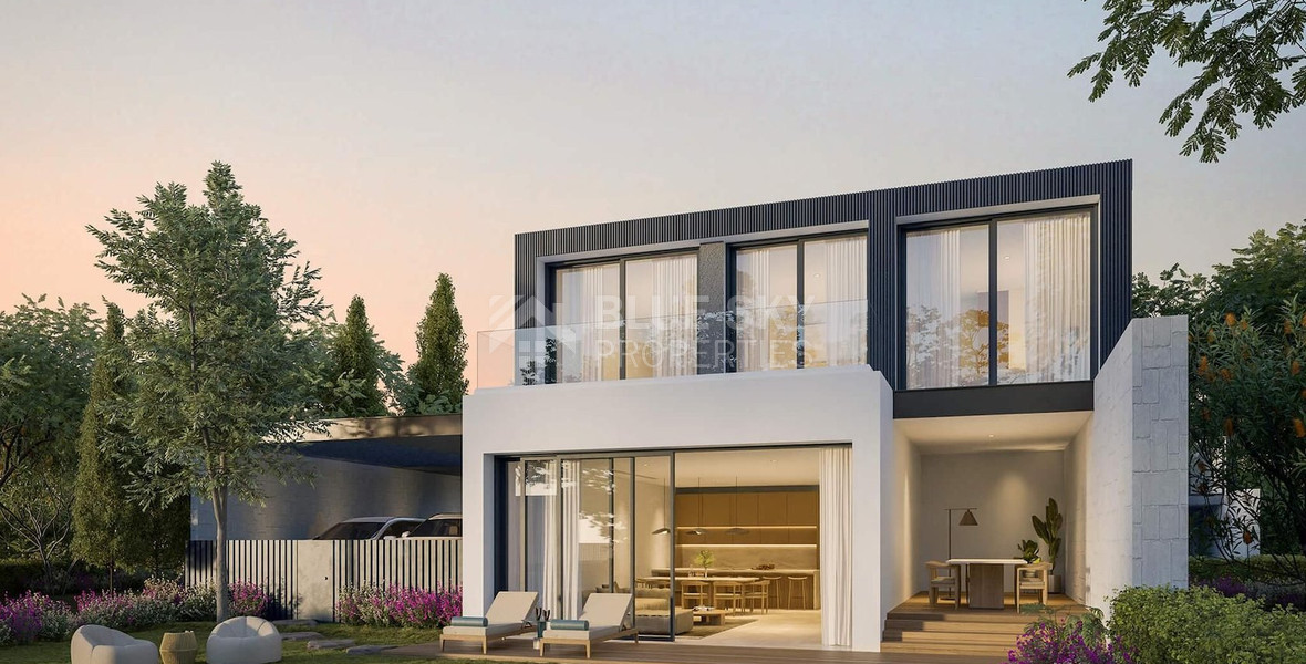 Luxury 3-Bedroom House with Private Garden & Panoramic Views for sale in Germasogeia, Limassol