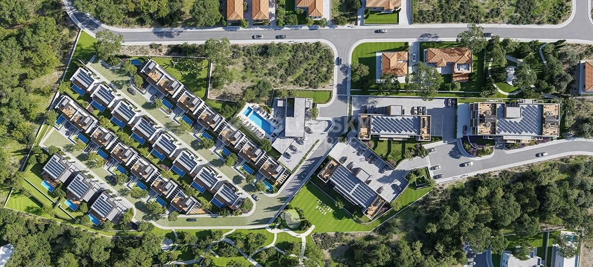 Luxury 3-Bedroom House with Private Garden & Panoramic Views for sale in Germasogeia, Limassol