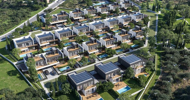 Luxury 3-Bedroom House with Private Garden & Panoramic Views for sale in Germasogeia, Limassol