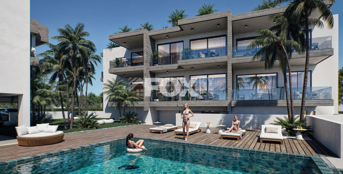 One bedroom apartment in Kissonerga, in Paphos