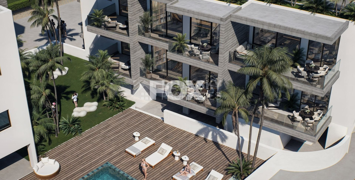 One bedroom apartment in Kissonerga, in Paphos