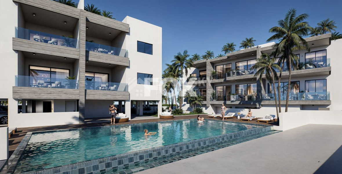 One bedroom apartment in Kissonerga, in Paphos