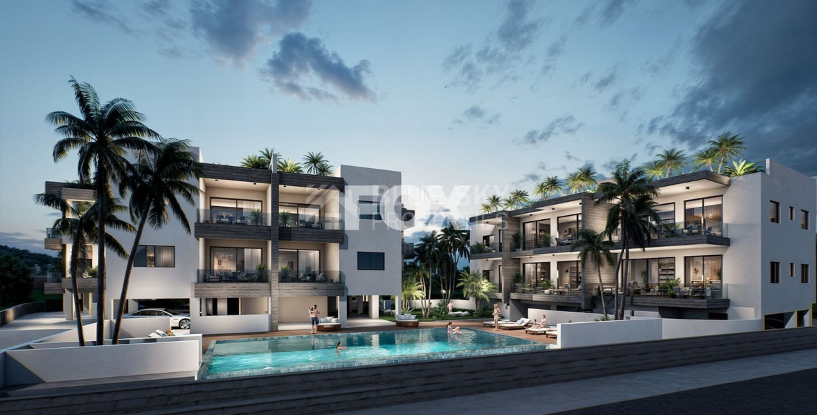 One bedroom apartment in Kissonerga, in Paphos