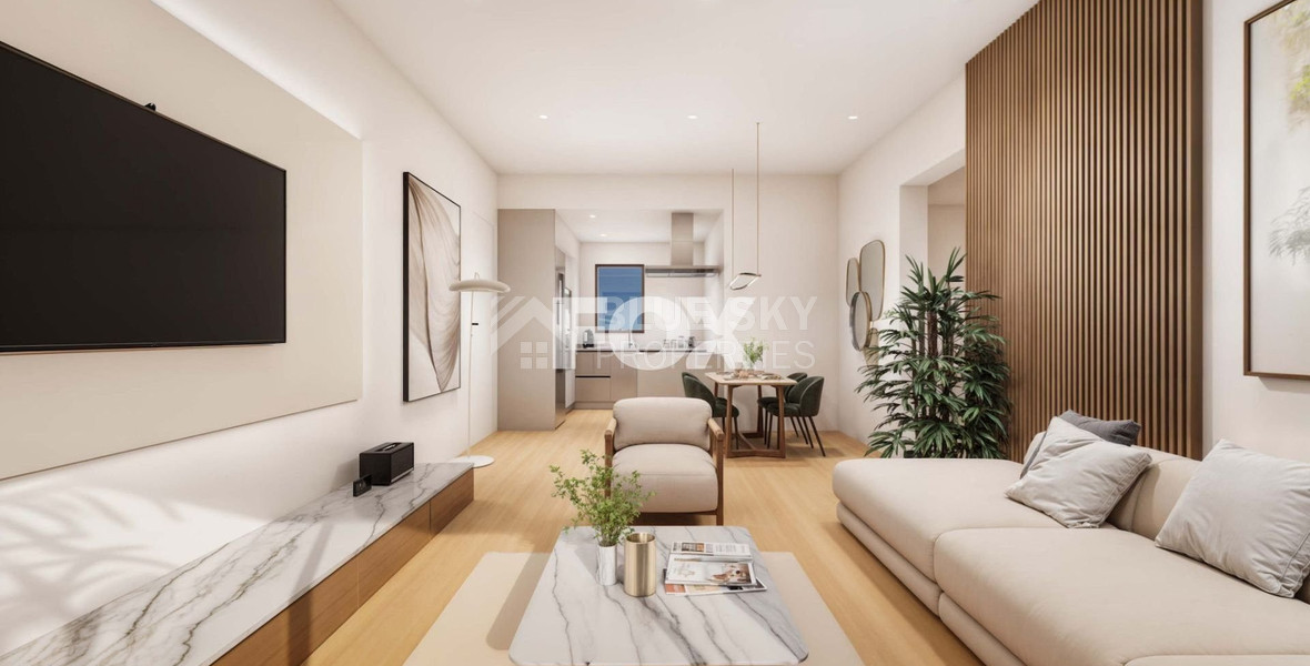 One bedroom apartment in Kissonerga, in Paphos