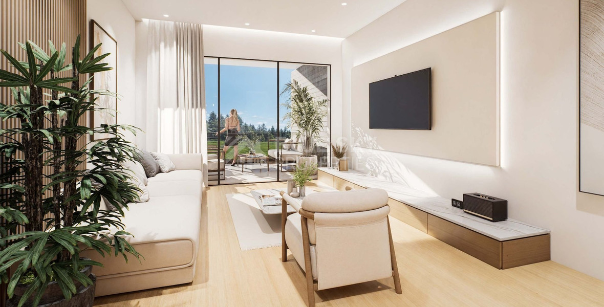 For sale Two bedroom apartment in Kissonerga, in Paphos