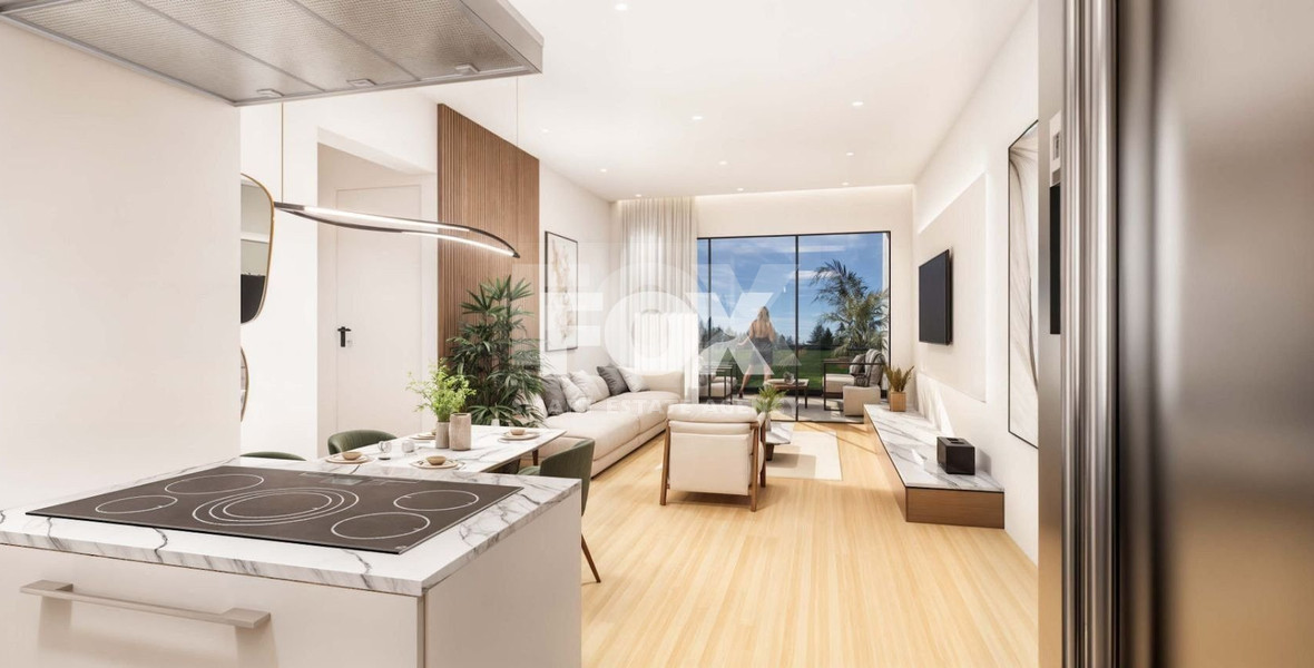 Two bedroom apartment in Kissonerga, in Paphos