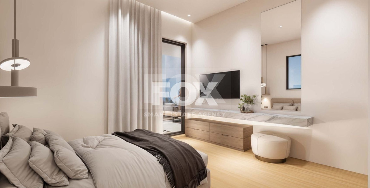 Two bedroom apartment in Kissonerga, in Paphos