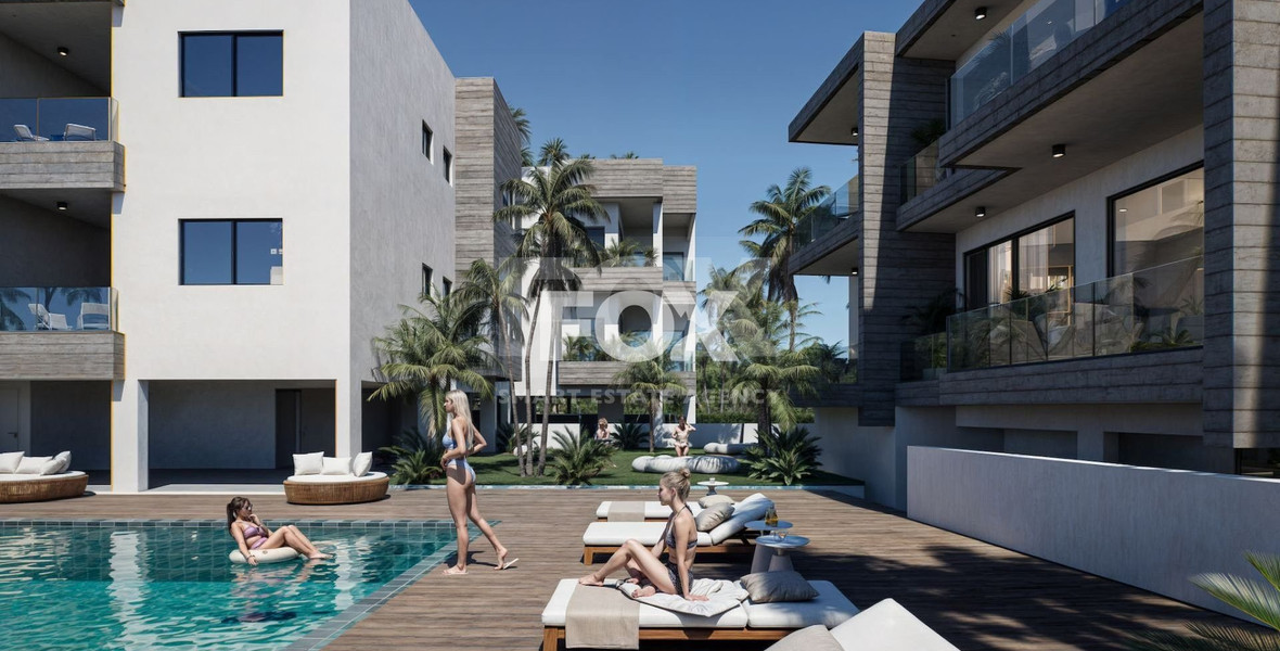 Two bedroom apartment in Kissonerga, in Paphos