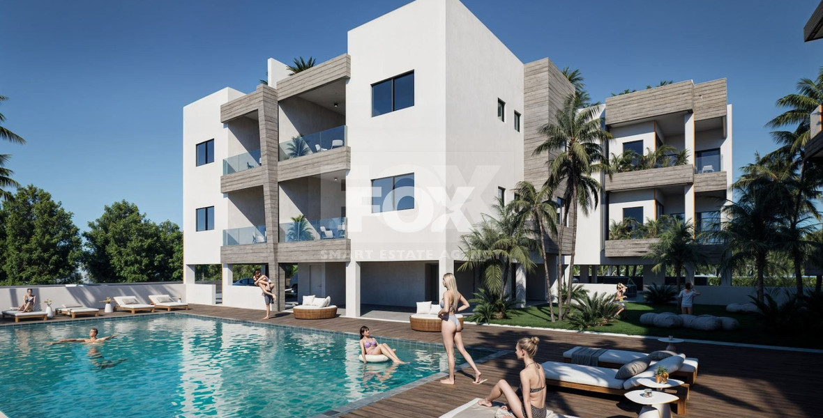 Two bedroom apartment in Kissonerga, in Paphos