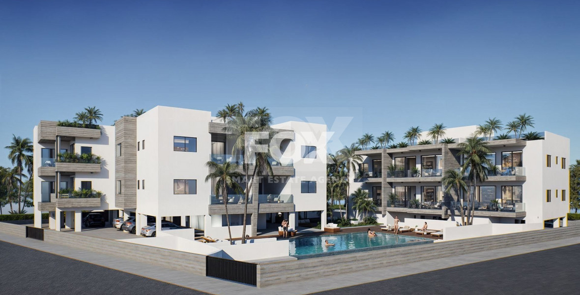 Three bedroom outstanding apartment in Kissonerga, in Paphos