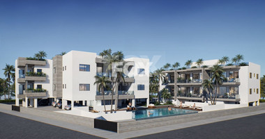 Three bedroom outstanding apartment in Kissonerga, in Paphos