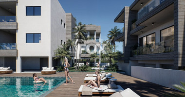 Three bedroom outstanding apartment in Kissonerga, in Paphos