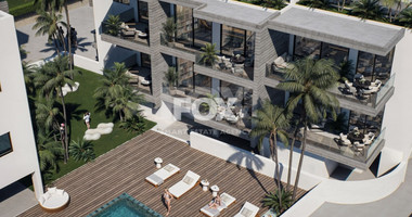 Three bedroom outstanding apartment in Kissonerga, in Paphos