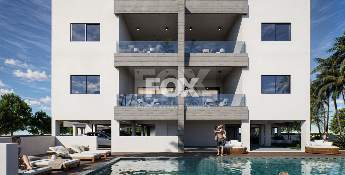 Three bedroom outstanding apartment in Kissonerga, in Paphos