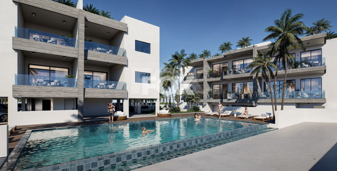 Three bedroom outstanding apartment in Kissonerga, in Paphos