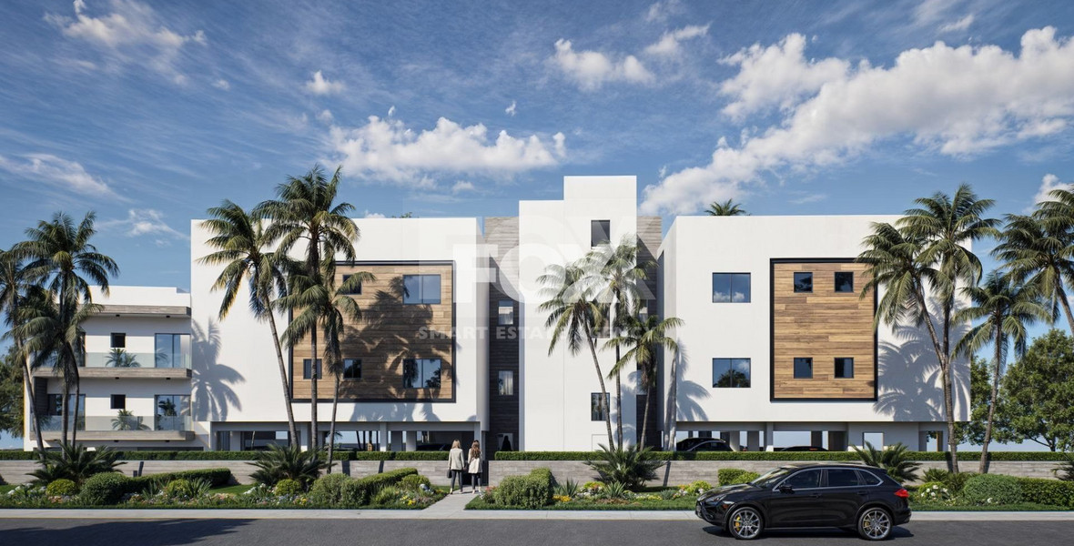 Three bedroom outstanding apartment in Kissonerga, in Paphos