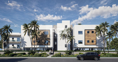 Three bedroom outstanding apartment in Kissonerga, in Paphos