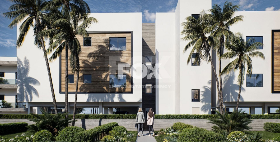 Three bedroom outstanding apartment in Kissonerga, in Paphos