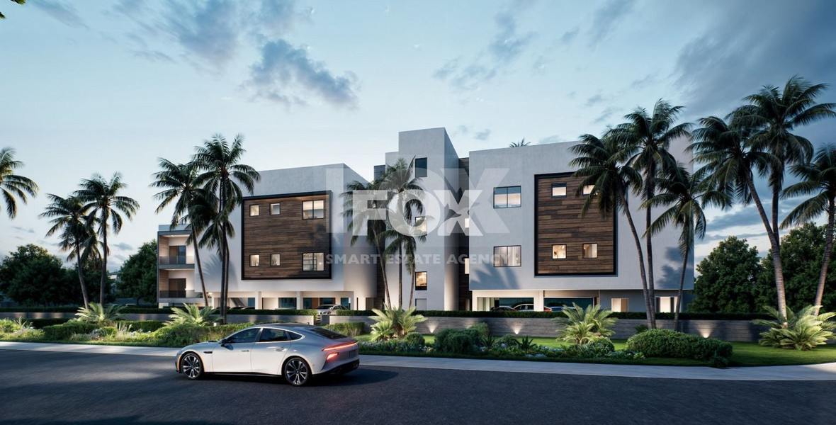 Three bedroom outstanding apartment in Kissonerga, in Paphos