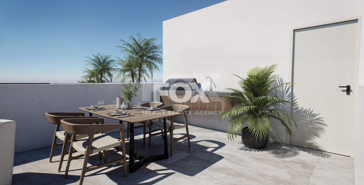 Three bedroom outstanding apartment in Kissonerga, in Paphos
