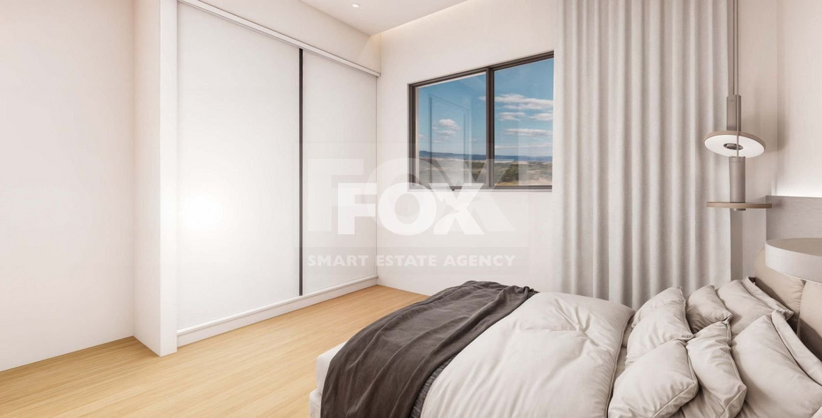 Three bedroom outstanding apartment in Kissonerga, in Paphos