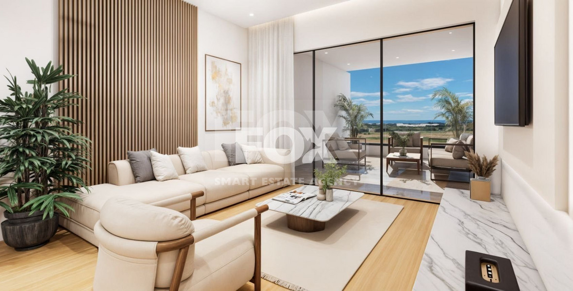 Three bedroom outstanding apartment in Kissonerga, in Paphos