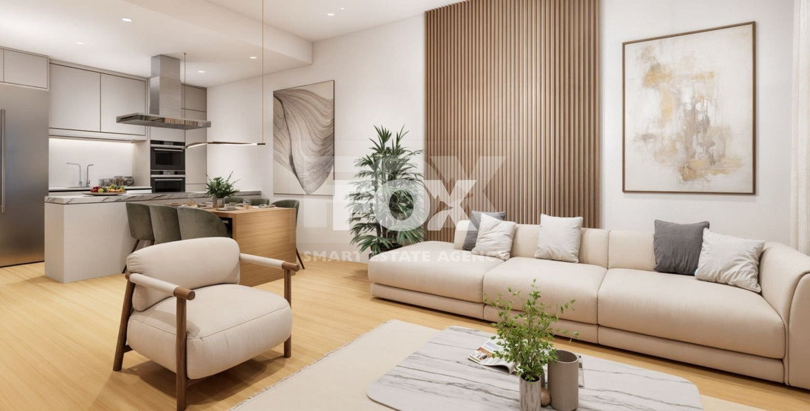 Three bedroom outstanding apartment in Kissonerga, in Paphos