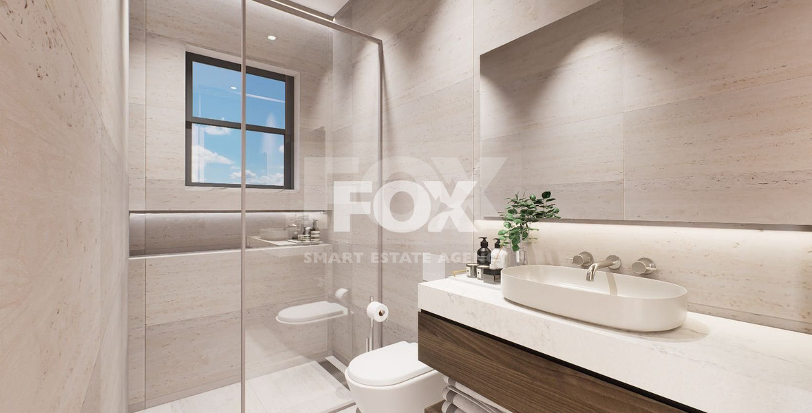 Three bedroom outstanding apartment in Kissonerga, in Paphos