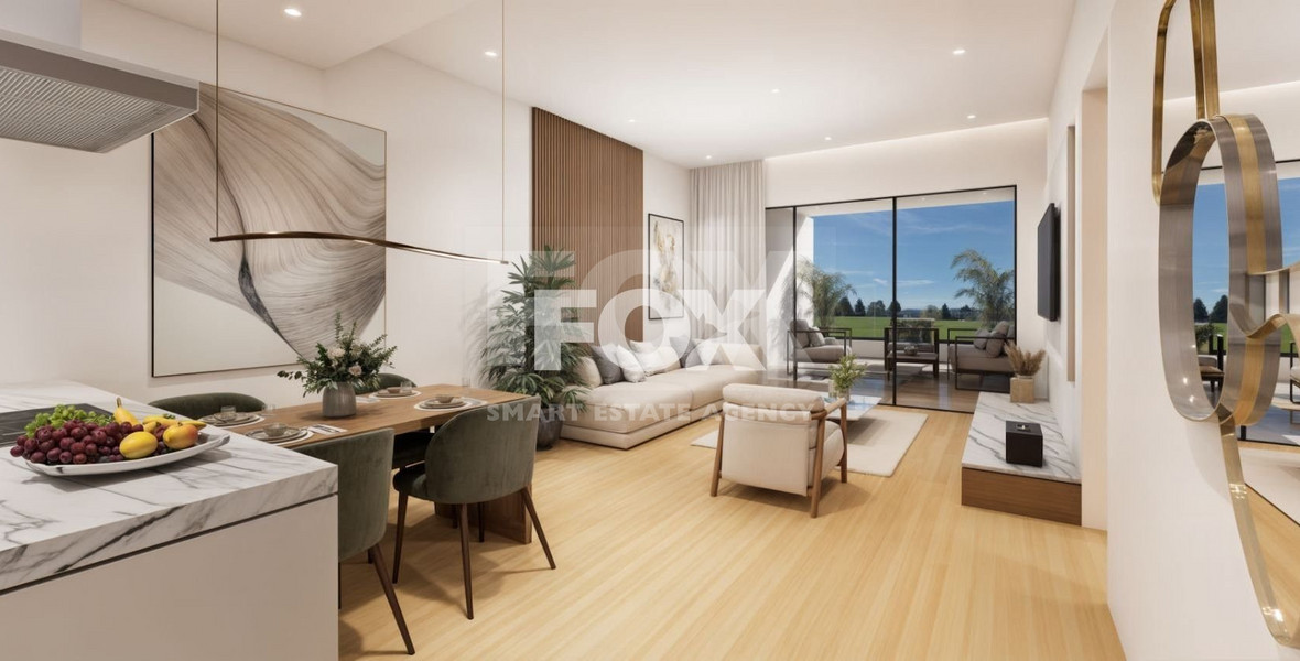 Three bedroom outstanding apartment in Kissonerga, in Paphos