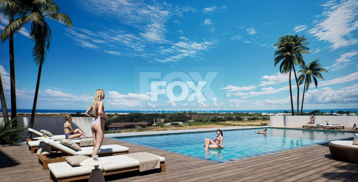 Three bedroom outstanding apartment in Kissonerga, in Paphos