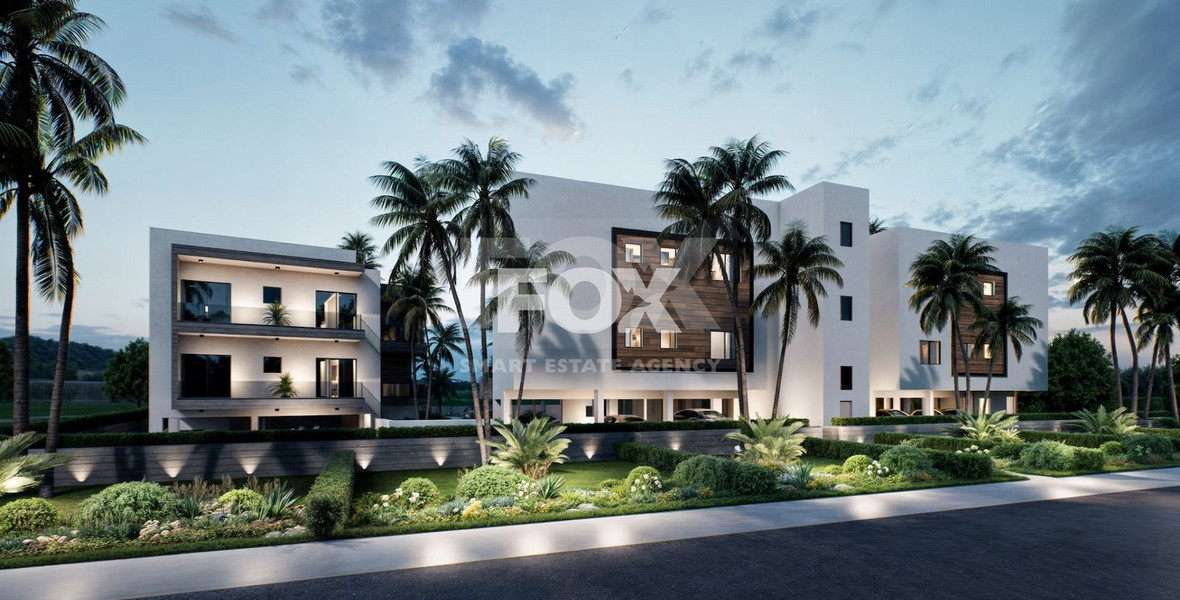 Three bedroom outstanding apartment in Kissonerga, in Paphos