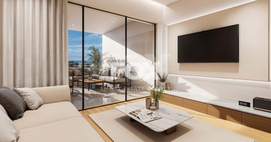 Three bedroom outstanding apartment in Kissonerga, in Paphos