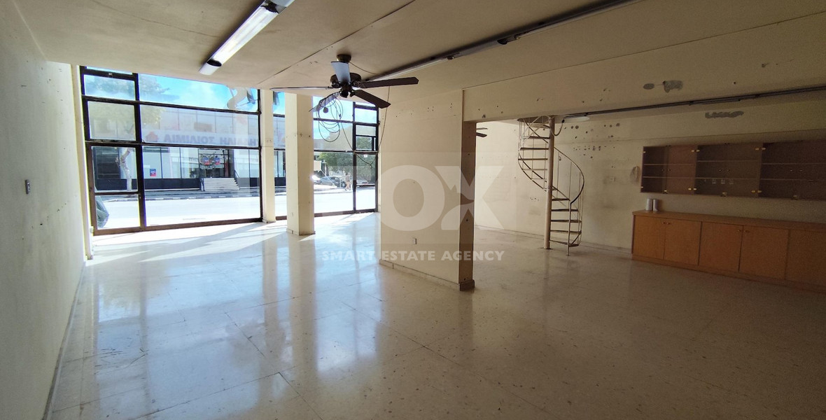 Shop  for rent in Katholiki, Limassol