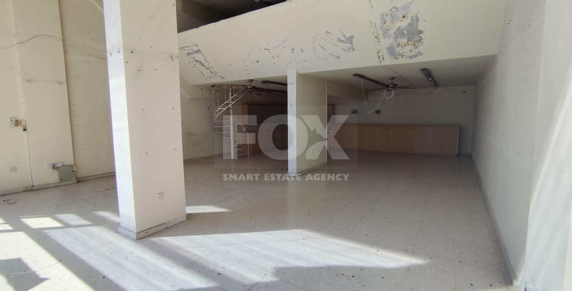 Shop  for rent in Katholiki, Limassol